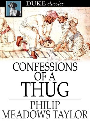 Confessions of a Thug - ebook